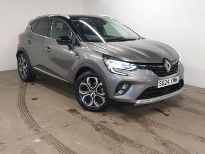 Second-hand Renault Captur Techno 142 CP (104 kW) 2024 Gri SUV