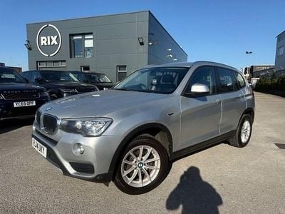 Usado BMW X3 Performance 150 HP (110 kW) 2014 Prateado SUV