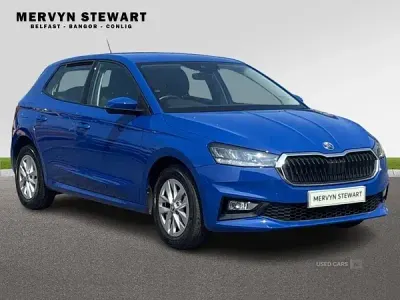 Used Skoda Fabia