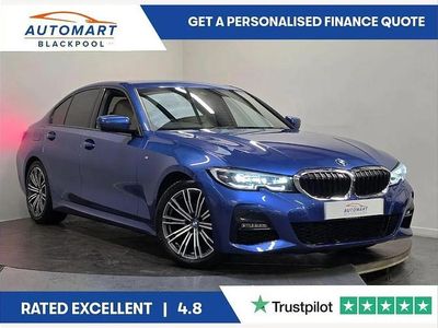 Used BMW 318 M Sport 147 HP (108 kW) 2019 Blue Sedan