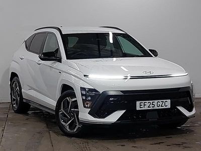 Second-hand Hyundai Kona N Line 129 CP (94 kW) 2025 Alb SUV