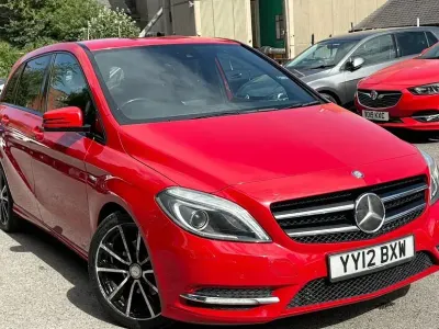 Used Mercedes B180