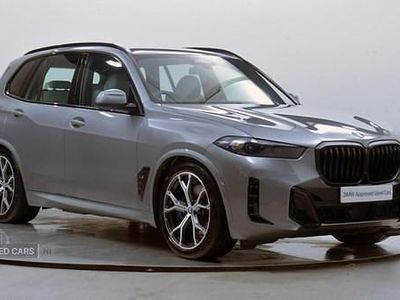 Used BMW X5 M Sport 482 HP (354 kW) 2024 Grey SUV