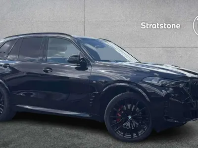 Used BMW X5 M Sport 294 HP (216 kW) 2024 Black SUV