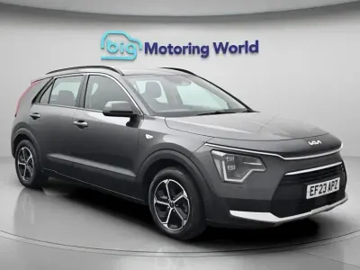 Used Kia Niro 139 HP (102 kW) 2023 Grey SUV