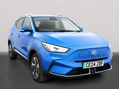 Used MG ZS Trophy Connect 130 kW (177 HP) 2024 Blue SUV