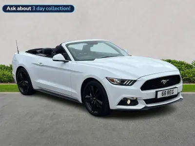 Used Ford Mustang
