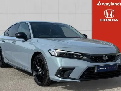 Used Honda Civic Sport 2025 Grey Hatchback