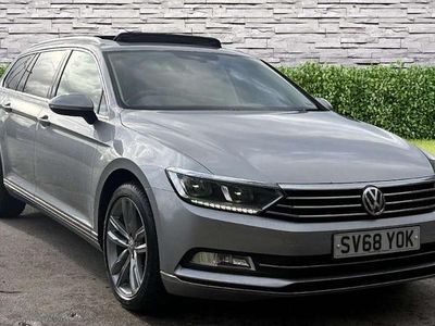 Used VW Passat GT 150 HP (110 kW) 2018 Silver Estate