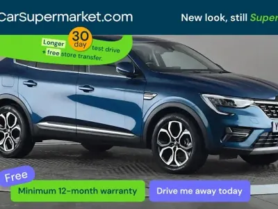 Usado Renault Arkana Version S 143 CV (105 kW) 2022 Azul SUV