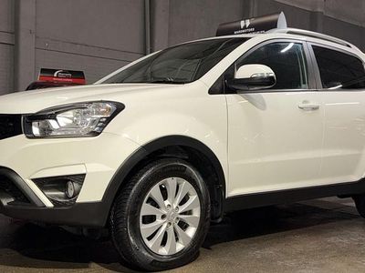 White Used 2016 Ssangyong (KGM) Korando SUV | £4,589 (Fair price)