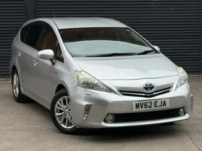 Used Toyota Prius+ 2012 Silver MPV