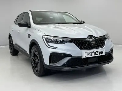 Used Renault Arkana 142 HP (104 kW) 2024 White  SUV
