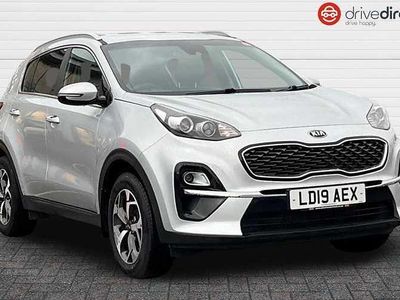 Silver Used 2019 Kia Sportage SUV | £12,351 (Good price)