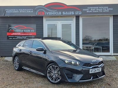 Used Kia ProCeed GT-Line S 2024 Black Estate