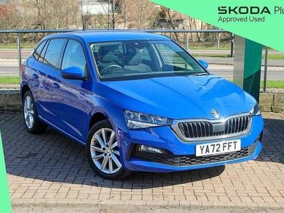 Used Skoda 110 R SE L 81 HP (59 kW) 2023 Energy blue Estate