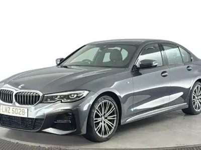 Used BMW 320 M Sport 184 HP (135 kW) 2021 Grey Sedan
