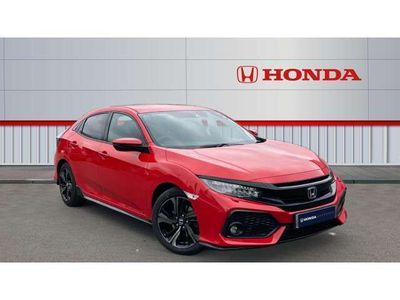 used Honda Civic 1.5 VTEC Turbo Sport 5dr Petrol Hatchback