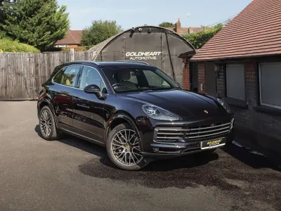 Used Porsche Cayenne 2018 Black SUV