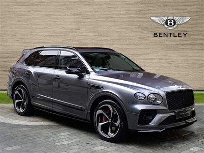 Used Bentley Bentayga 550 HP (404 kW) 2019 Grey SUV