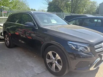 Begagnad Mercedes GLC250 204 HK (150 kW) 2015 Svart SUV