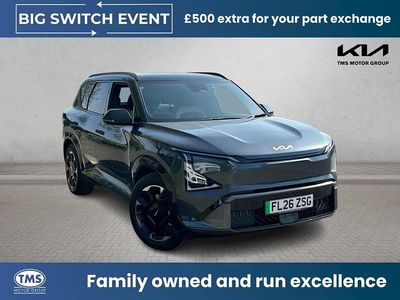 Used Kia EV5 GT-Line S 160 kW (218 HP) 2026 Grey SUV