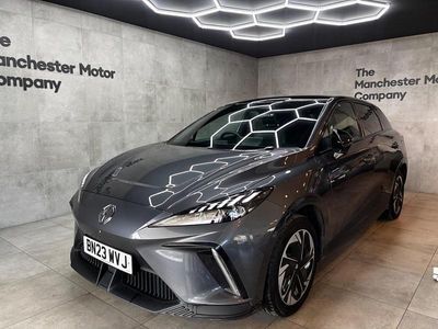 Used MG MG4 EV Trophy 63 kW (87 HP) 2023 Grey Hatchback