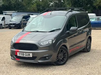 Used Ford Transit Sport 95 HP (69 kW) 2018 Grey Van