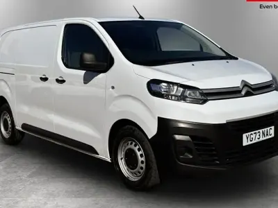 Used Citroën Dispatch 102 HP (75 kW) 2023 White MPV