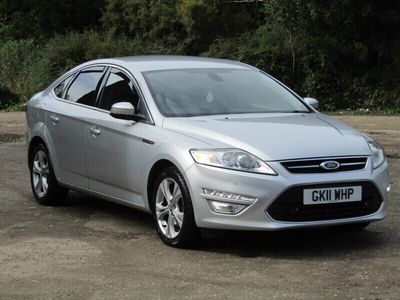 used Ford Mondeo 2.0 TDCi 140 Titanium X 5dr