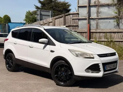 Käytetty Ford Kuga