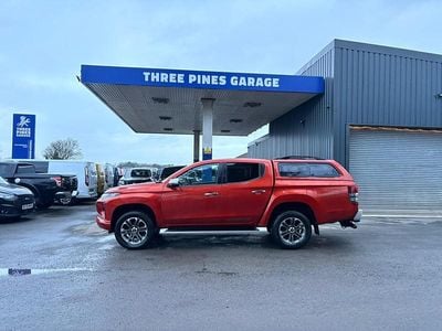 Orange Used 2020 Mitsubishi L200 Warrior Pickup | £12,829 (Fair price)