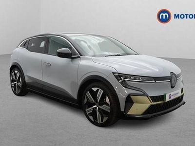 Used Renault Megane E-Tech Iconic 160 kW (218 HP) 2023 Grey/black Hatchback