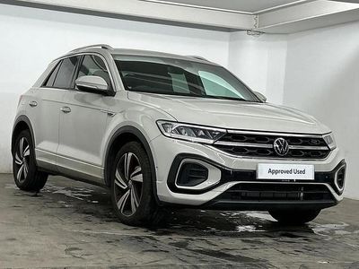 Used VW T-Roc R-line 150 HP (110 kW) 2023 Grey SUV