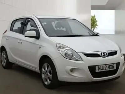 Used Hyundai i20
