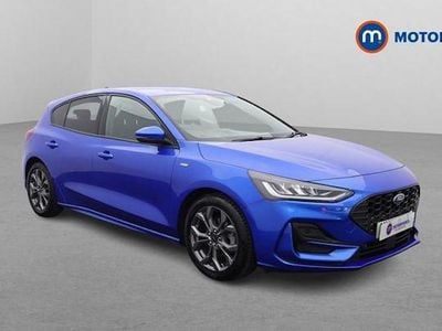 Blue Used 2023 Ford Focus ST-Line Hatchback | £15,999 (Fair price)
