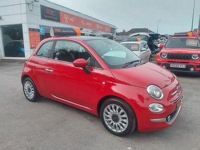Used Fiat 500 Dolcevita 70 HP (51 kW) 2022 Red Hatchback