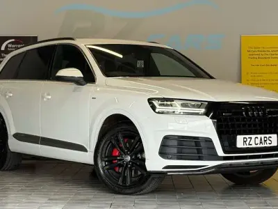 Used Audi Q7 S-Line 272 HP (200 kW) 2018 SUV