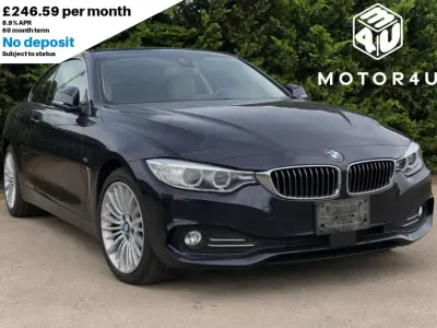 Used BMW 420 Gran Coupé