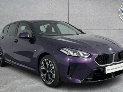 Used BMW 120 M Sport 168 HP (123 kW) 2025 Purple Hatchback