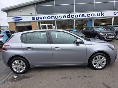 Used Peugeot 308 Active 2018 Grey Hatchback