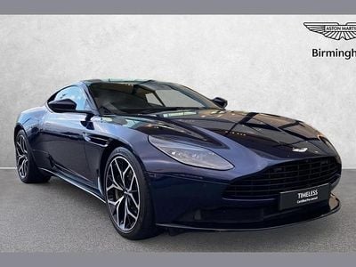 Blue Used 2019 Aston Martin DB11 Coupe | £77,007 (Good price)