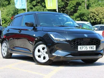 Used Suzuki Swift 82 HP (60 kW) 2025 Black Hatchback