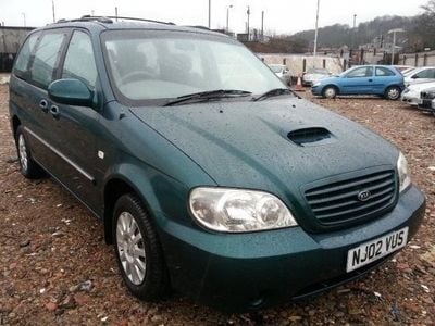 Used Kia Sedona 2002 MPV