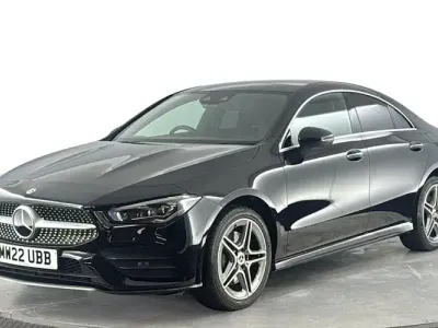 Used Mercedes E250 AMG line 218 HP (160 kW) 2022 Black Sedan