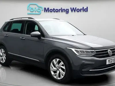 Used VW Tiguan