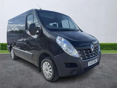 Used Renault Master Business 2017 Black Van