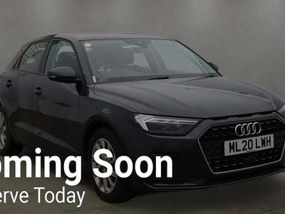 Used Audi A1 Sportback Sport 2020 Grey Hatchback