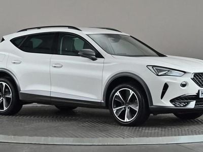 White Used 2023 Cupra Formentor SUV | £21,498 (Good price)