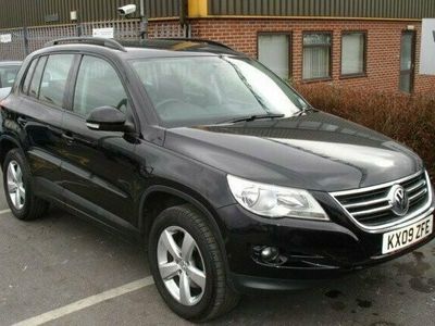 used VW Tiguan 2.0 TDI ESCAPE